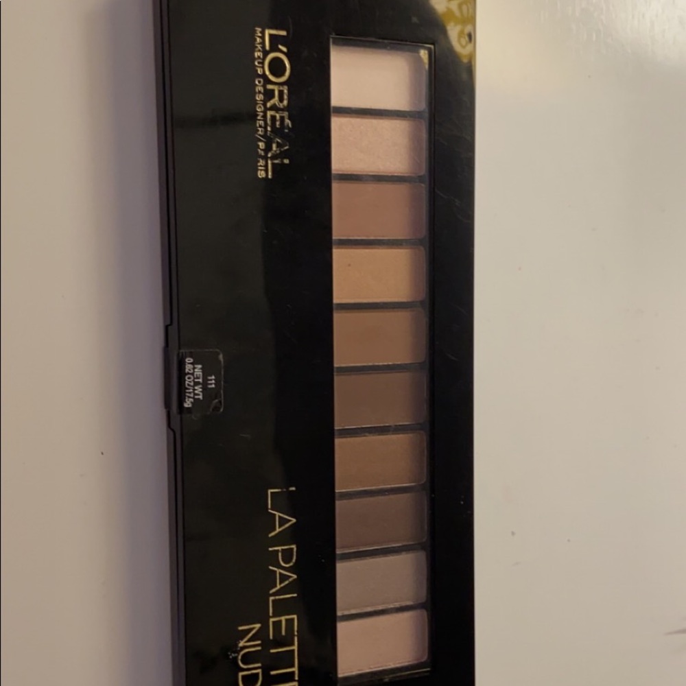 LOREAL nude palette